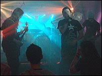 Brutus Stonefist at the L'Ancresse Bay Hotel