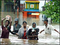  تامل ناڈو میں بارش