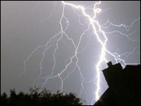 آسمانی بجلی 