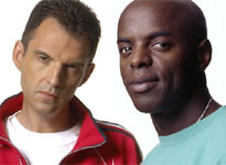 Tim Westwood and Trevor Nelson