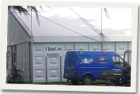 Y Babell Lên ar faes y Brifwyl