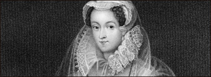 A painting of Mary Queen of Scots