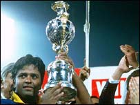 Arjuna Ranatunga captained the team that won the world cup for Sri Lanka