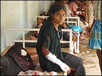 پیر کو کولمبو میں ہونے والے حملے میں 17 افراد ہلاک اور متعدد زخمی ہوئے تھے