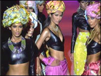 ممبئی میں ایک فیشن شو