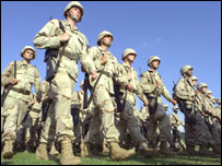 अमरीकी सैनिक