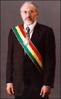 Carlos Mesa renunciou à presidência da Bolívia