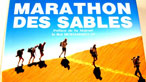 Brochure of the Marathon de Sables