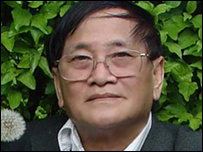 Nhà văn Vũ Thư Hiên trong một hình chụp gần đây tại Munich, Đức