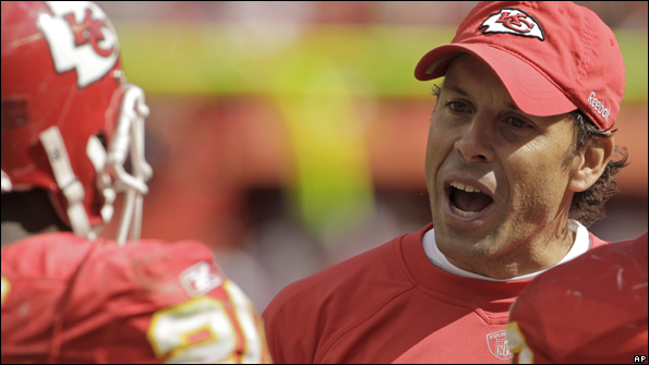 Todd Haley has relaxed his coaching style for the 2010 campaign