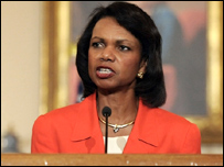 کونڈولیزا رائیس (فائل فوٹو)