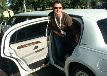 Scott Mills/Backstage