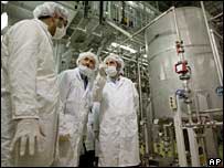 ईरान का परमाणु कार्यक्रम