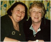 Jenny and her sister, Laura