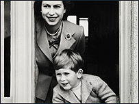 Prince Charles and the Queen (C) Studio Lisa