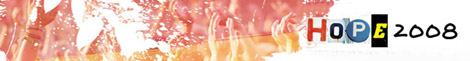 Hope 08 banner