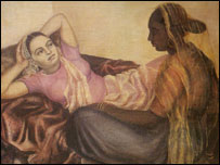 عصمت رحیم کی پینٹنگ