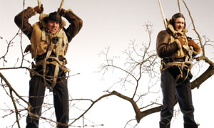 (L-R) Ben Miller and Alexander Armstrong