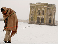 زمستان در افغانستان