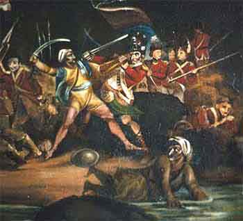 Storming of Srirangapatna
