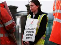 اعتصاب در گرینجموت