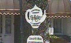 Arwydd ty te Cymreig