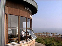 National Coastwatch Institution lookout