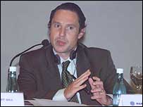 Mark Thomas, economista sênior do Banco Mundial