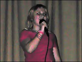As was 13 year old Jennifer Allen's version of LeAnn Rimes' 'You light up my Life'