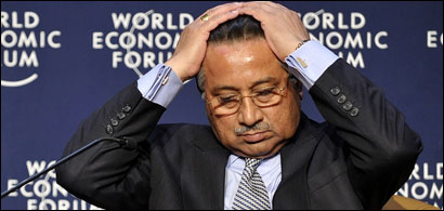 پرویز مشرف کے حق میں اشتہار(فائل فوٹو)