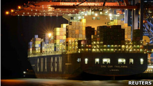 Porto de Hamburgo. Foto: Reuters