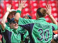 آئرلینڈ کے کھلاڑی