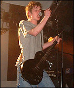 Singer from Escomatic Jack