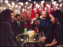 Cena de 'Edifício Yacoubian'