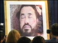 الزرقاوی کی موت کے بعد جاری کی گئی ایک تصویر