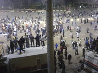 Violence in Tripoli (file photo)