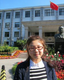 Lâm Sảng, một nữ sinh viên Trung Quốc