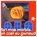 Sut mae marblis yn cael eu gwneud