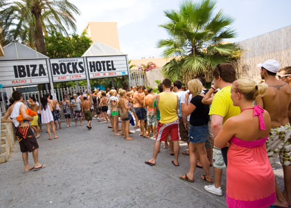 Vernon, Annie Mac and Tong at Ibiza Rocks