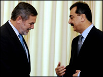 باؤچر اور گیلانی