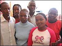 Outlook club members in Eldoret