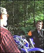 Brian Jones and Austin Clews