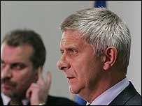 Polský premiér Marek Belka