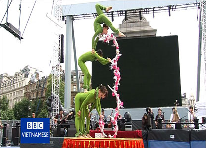 Video clip của BBC