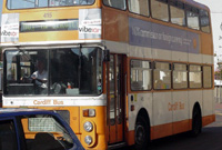 Bws Caerdydd
