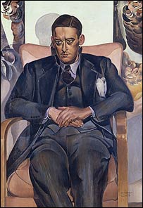 تی اس الیوت، نقاشی از ویندم لوئیس