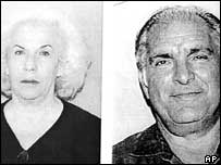 Сальвадор та Мейбл Мангано