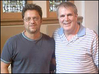 Brent Mason and Paul Franklin