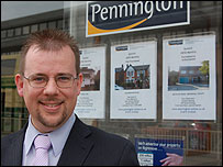 Robert Ulph at Pennington lettings agency