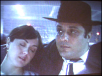 صحنه ای از فيلم آواز شب 